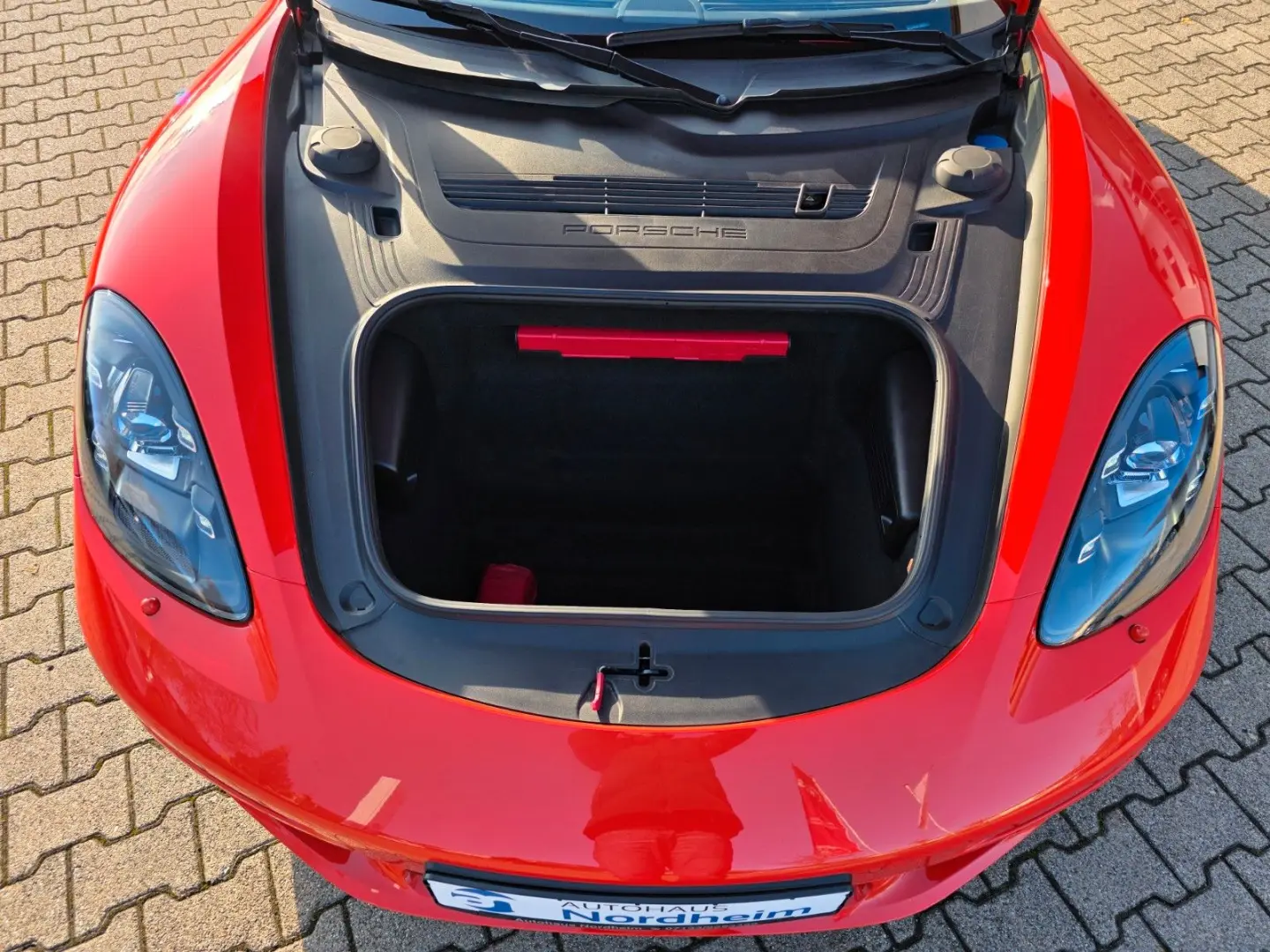 718 Boxster Navi Kamera LED Sport Chrono