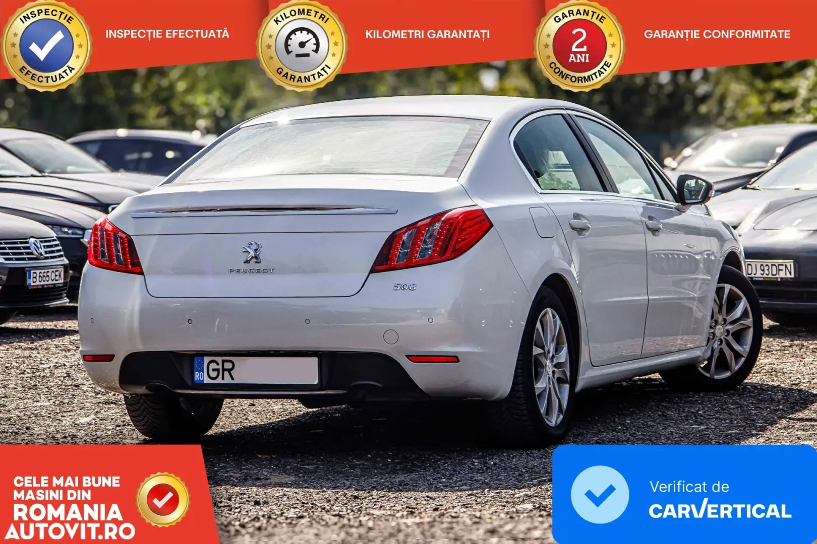 Peugeot 508 2.0 HDI FAP BVA Active