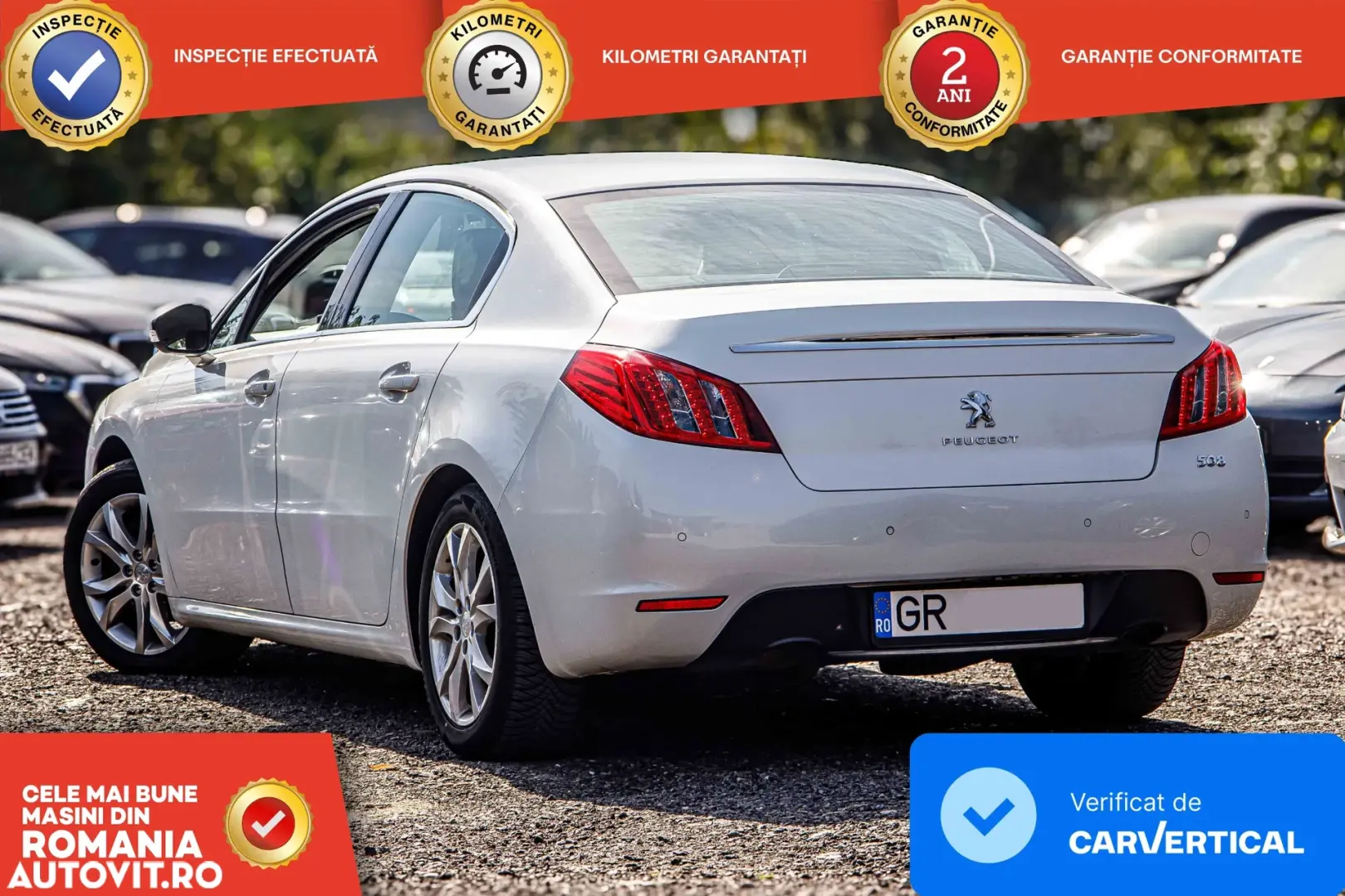 Peugeot 508 2.0 HDI FAP BVA Active