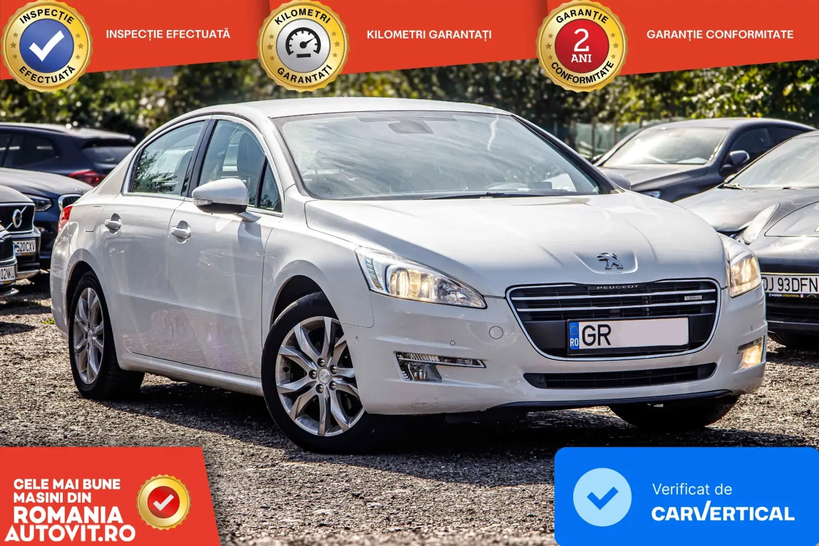 Peugeot 508 2.0 HDI FAP BVA Active