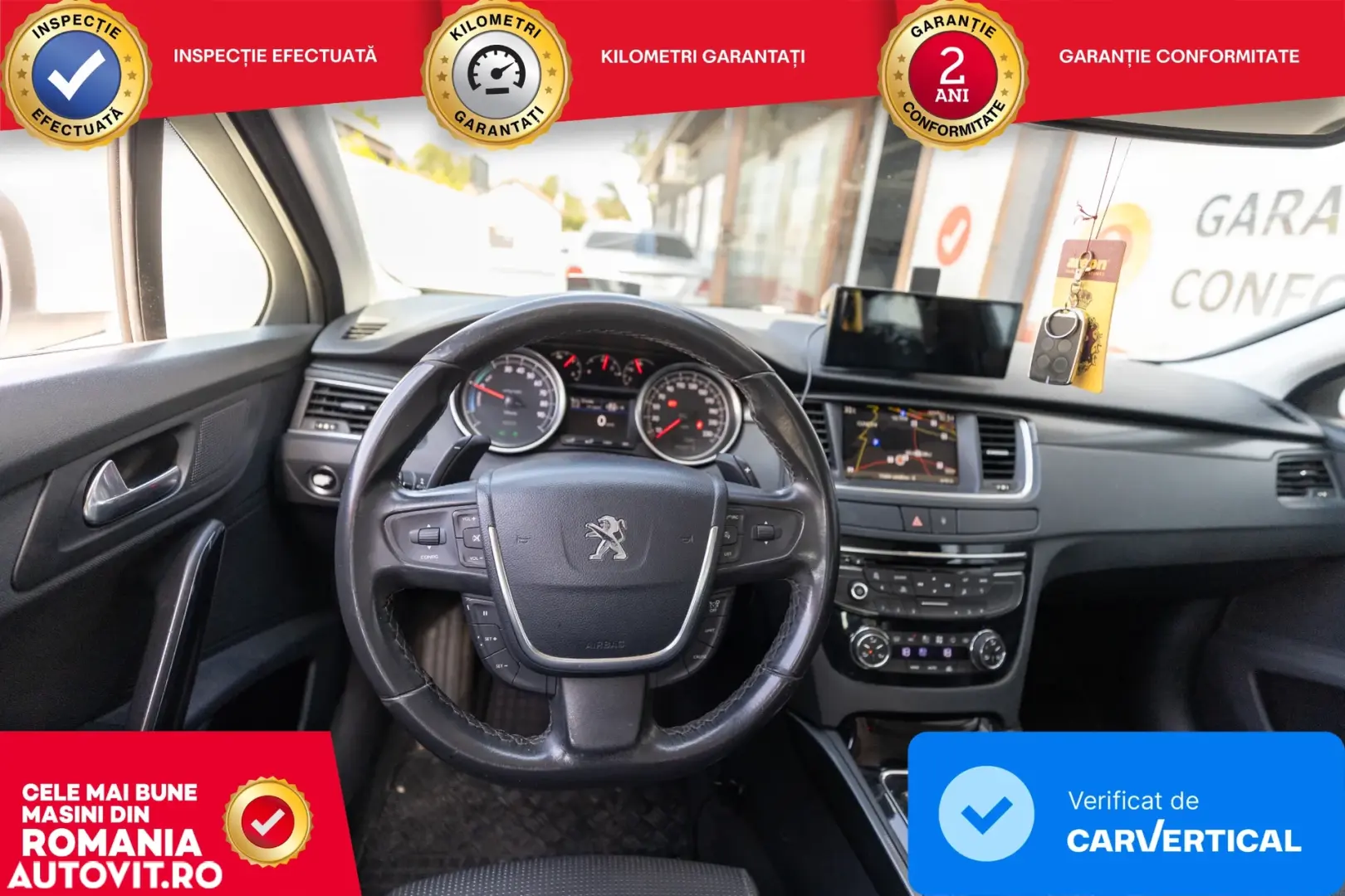 Peugeot 508 2.0 HDI FAP BVA Active