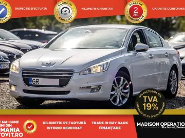 Peugeot 508 2.0 HDI FAP BVA Active