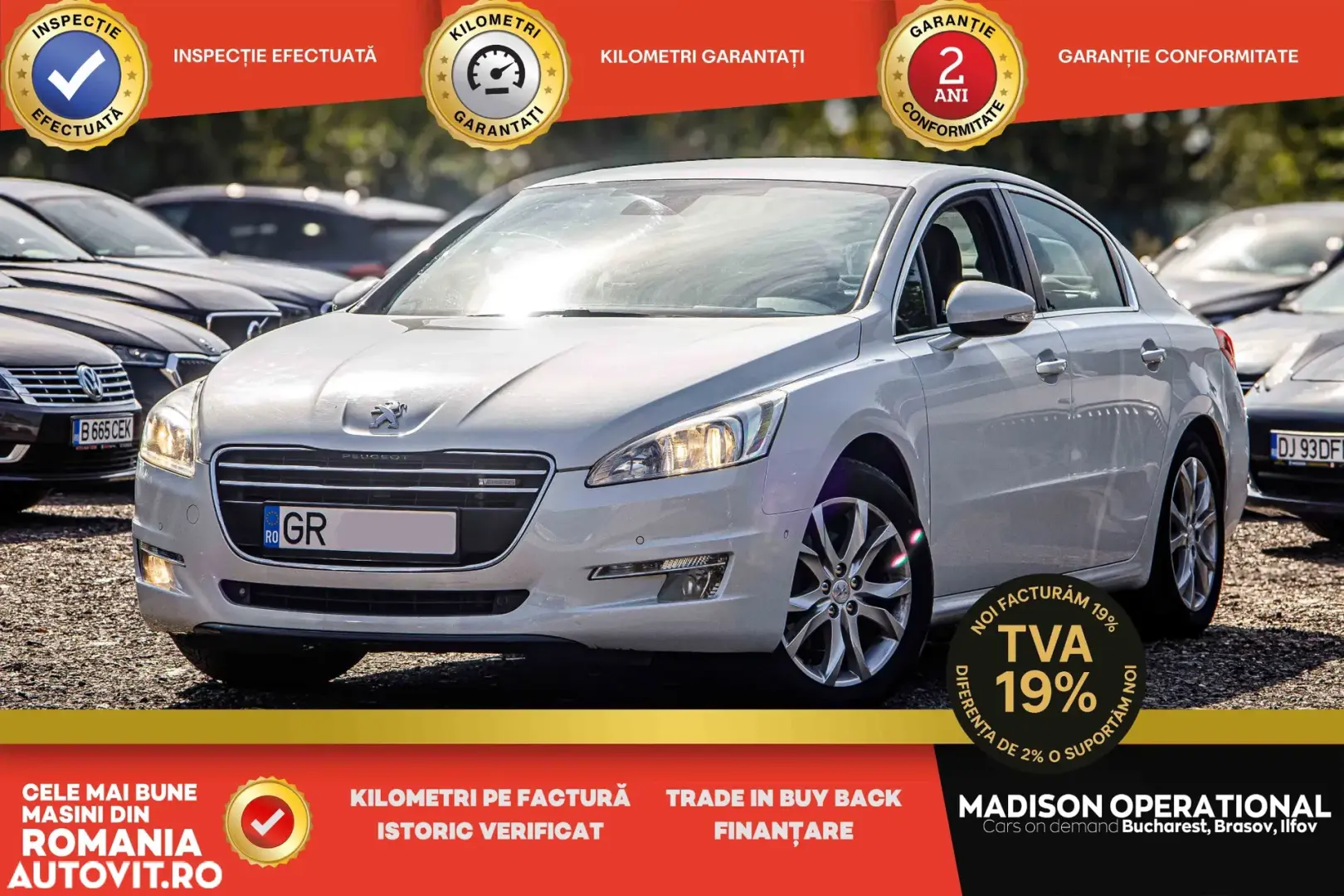 Peugeot 508 2.0 HDI FAP BVA Active