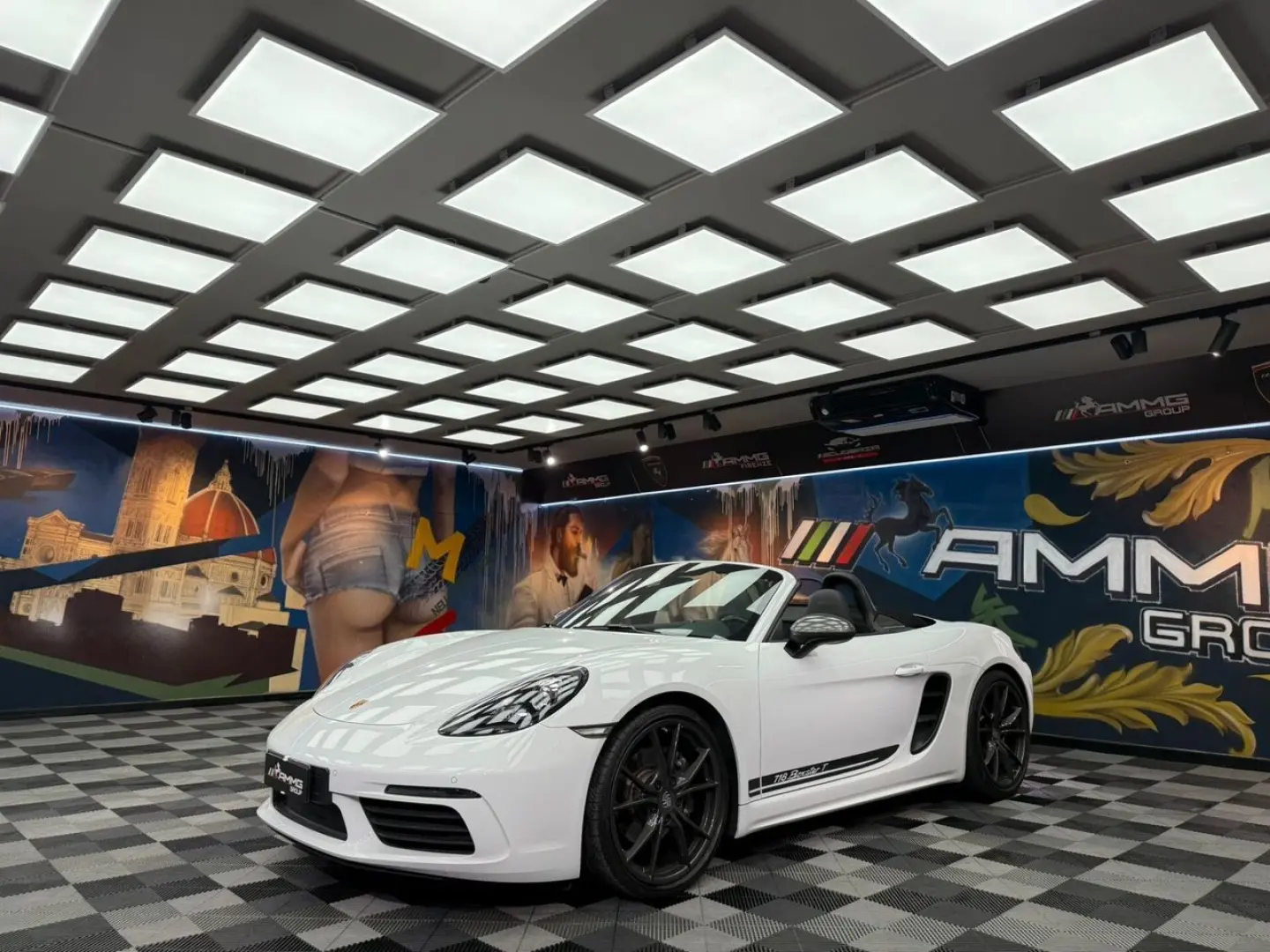 Porsche 718 Spyder Boxster 2.0 T (723)