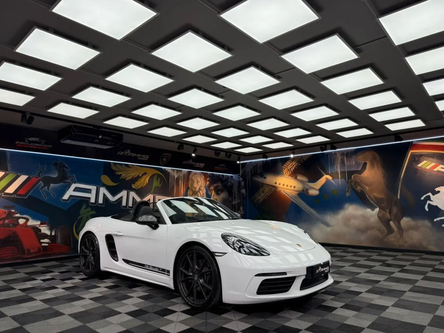 Porsche 718 Spyder Boxster 2.0 T (723)