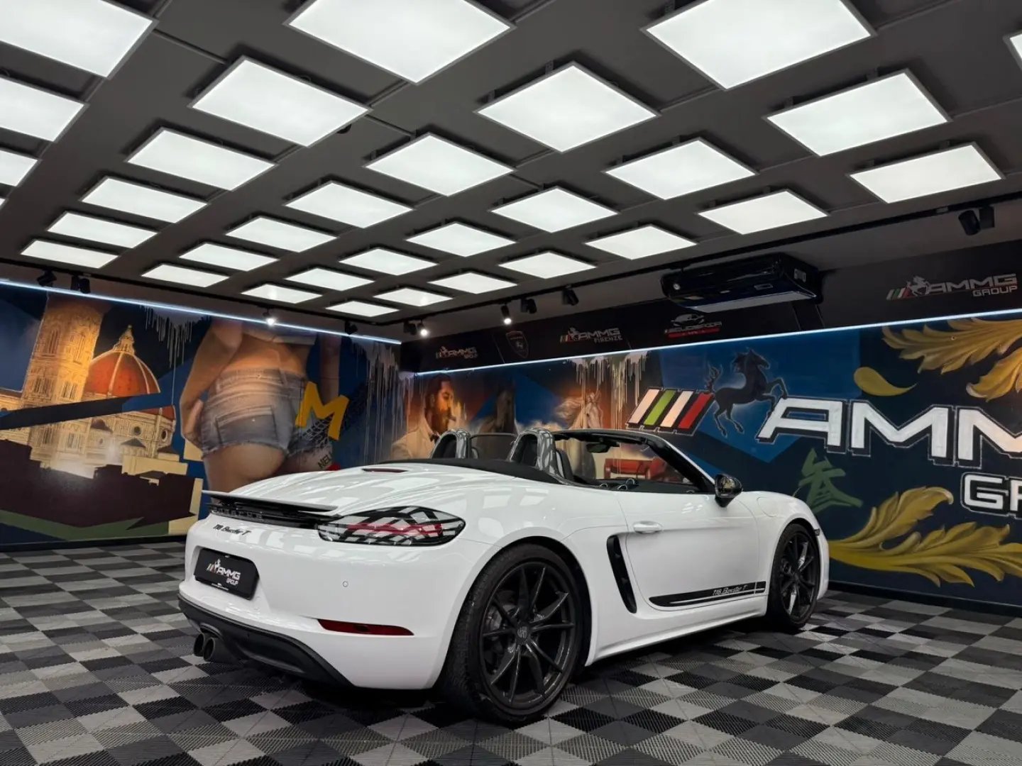 Porsche 718 Spyder Boxster 2.0 T (723)