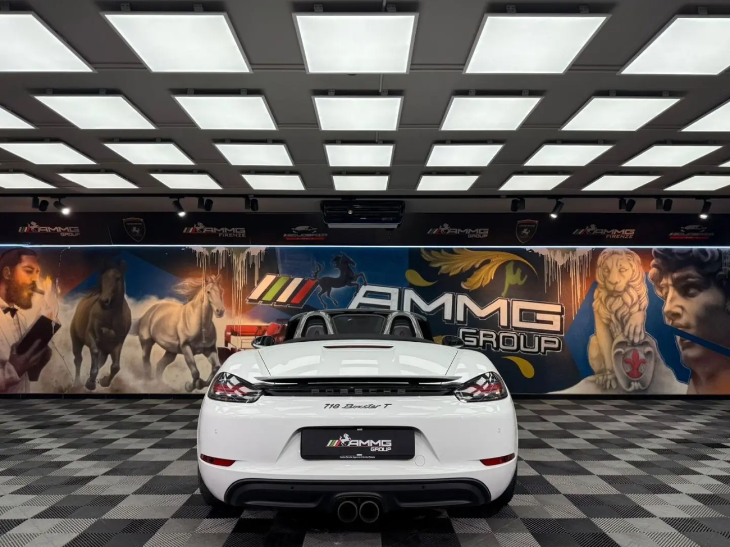 Porsche 718 Spyder Boxster 2.0 T (723)