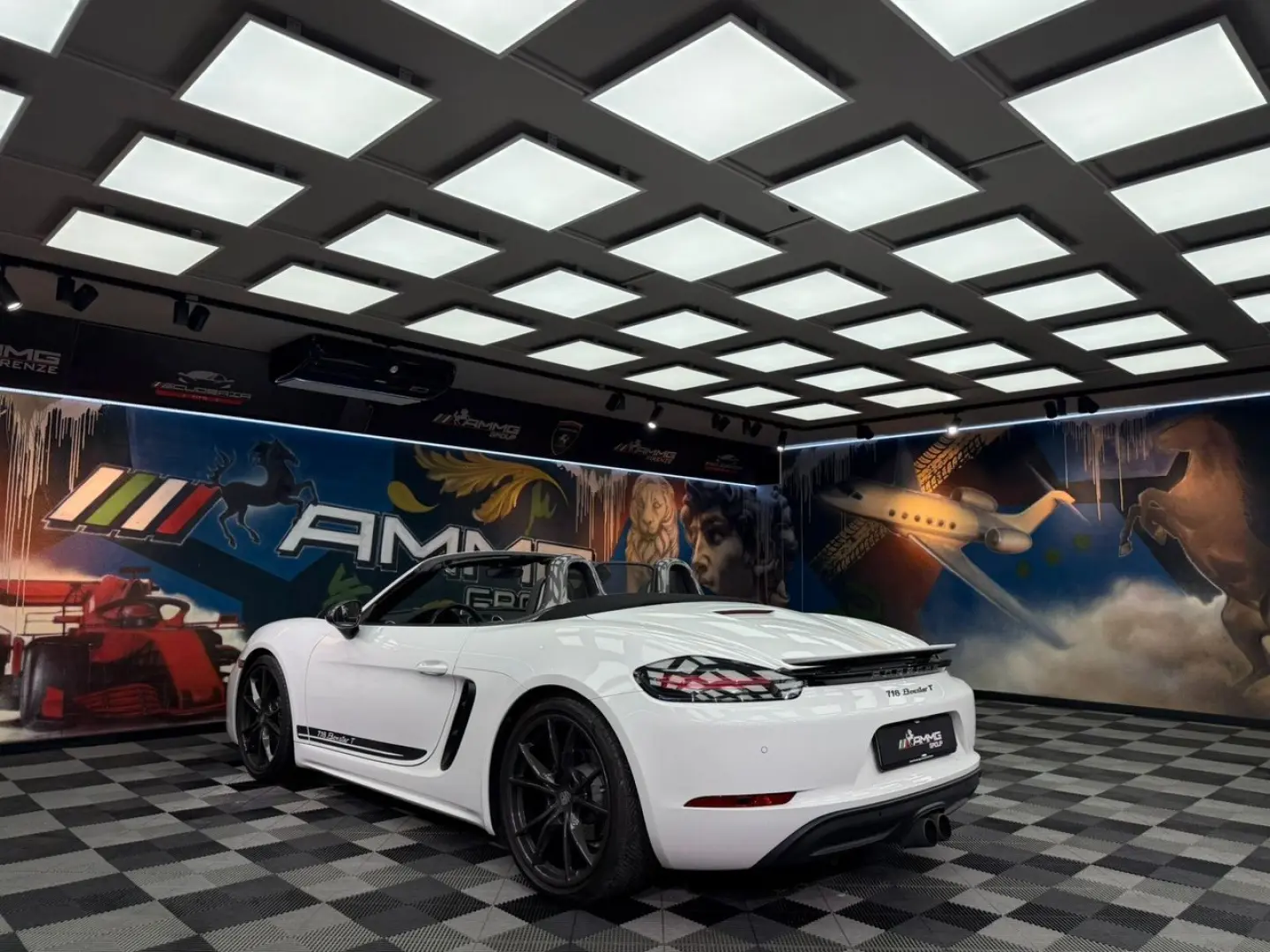 Porsche 718 Spyder Boxster 2.0 T (723)