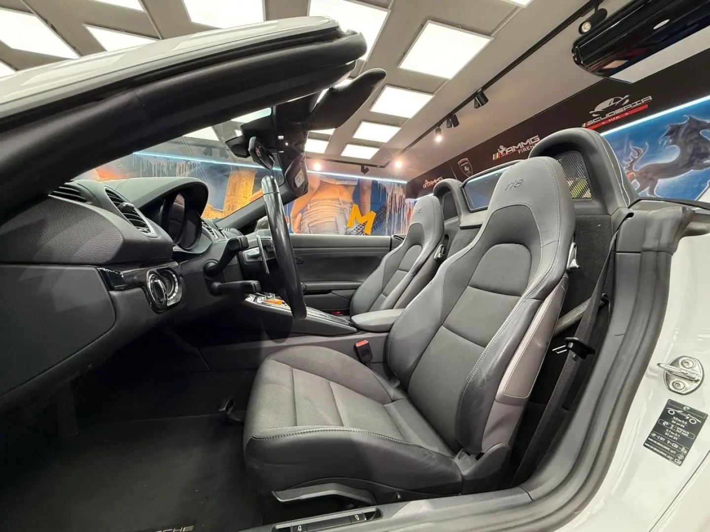 Porsche 718 Spyder Boxster 2.0 T (723)