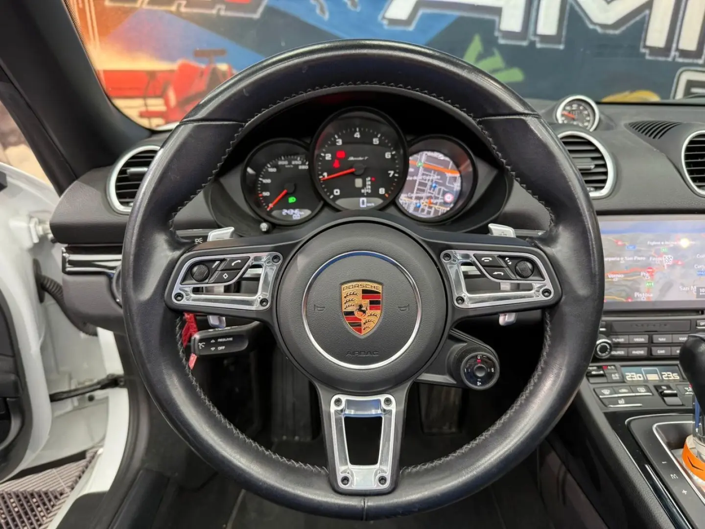 Porsche 718 Spyder Boxster 2.0 T (723)