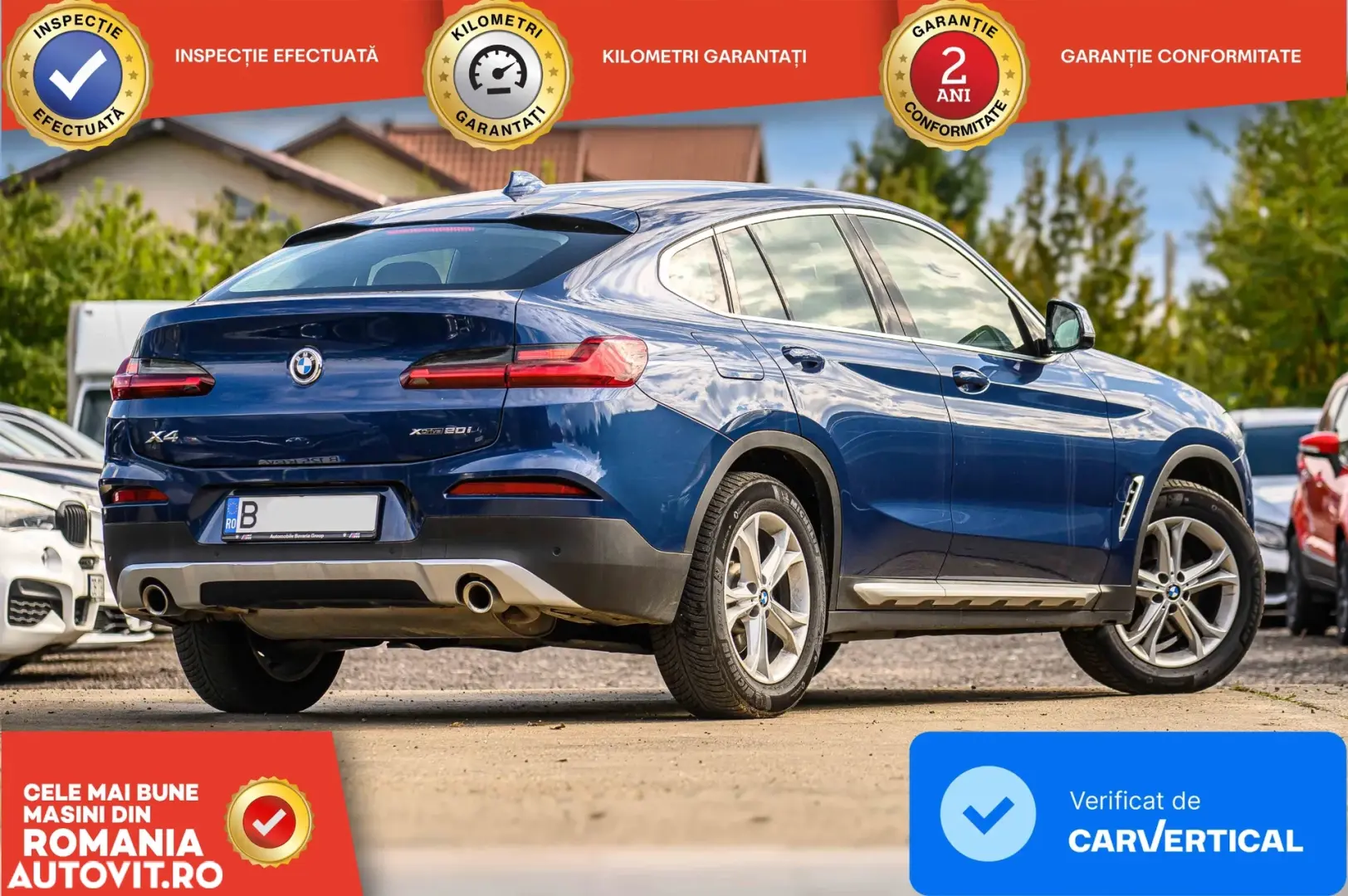 BMW X4 xDrive20i AT Advantage