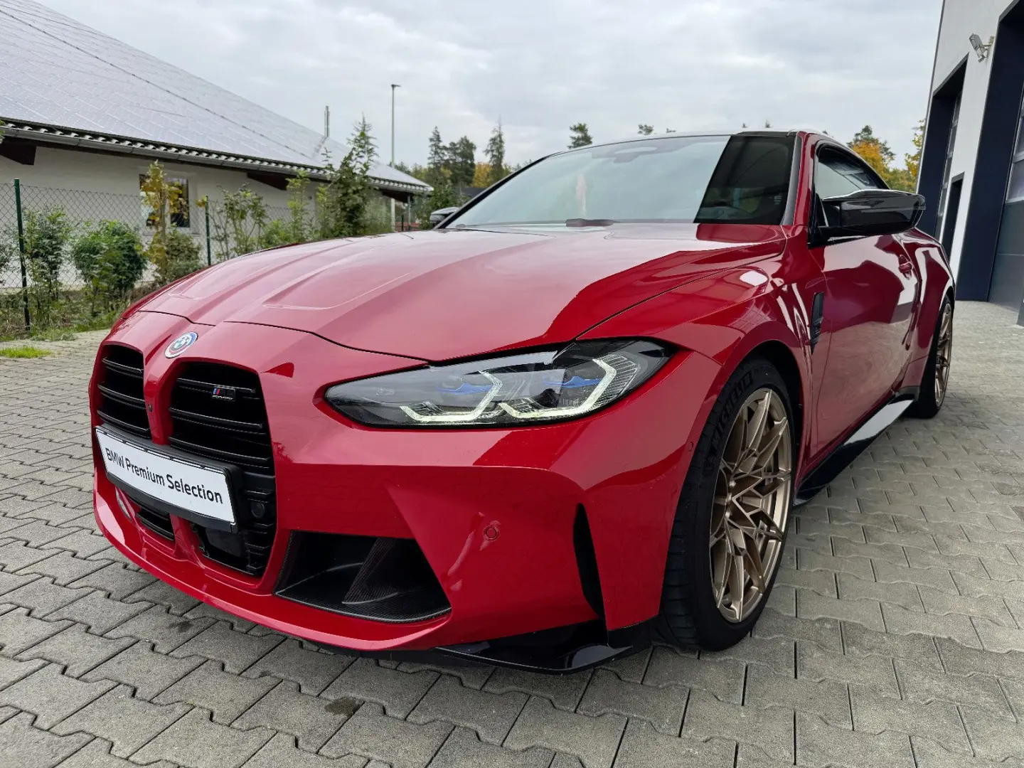 M4 xDrive Comp  50JAHRE EDITION  CARBON SCHALE