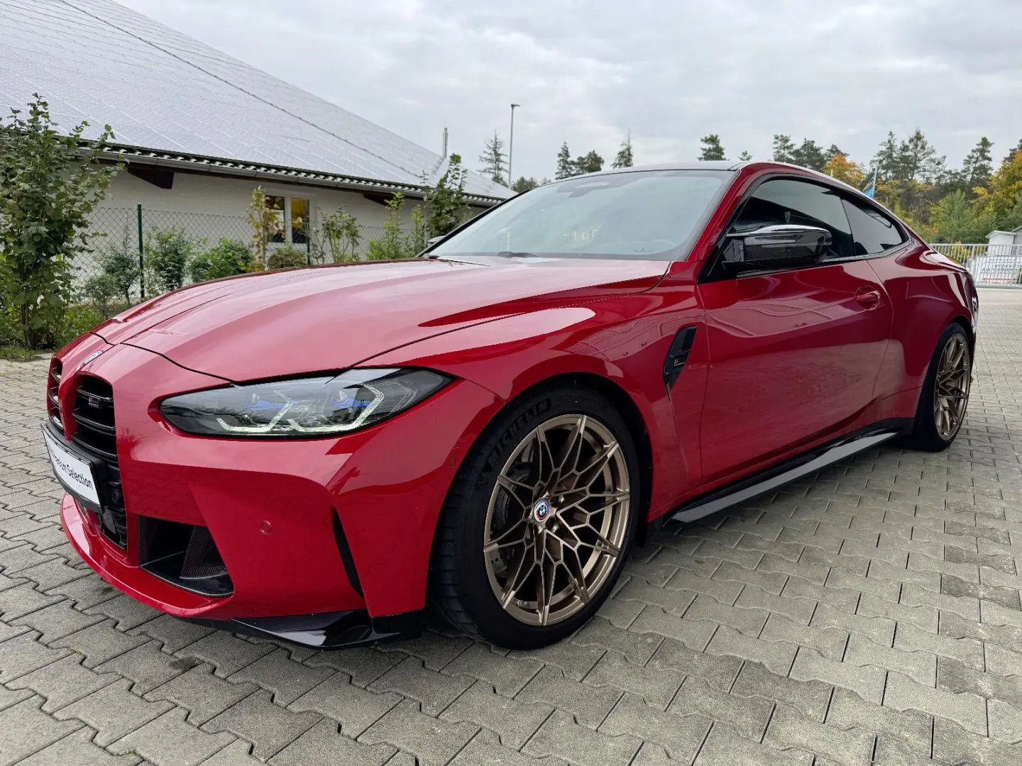 M4 xDrive Comp  50JAHRE EDITION  CARBON SCHALE