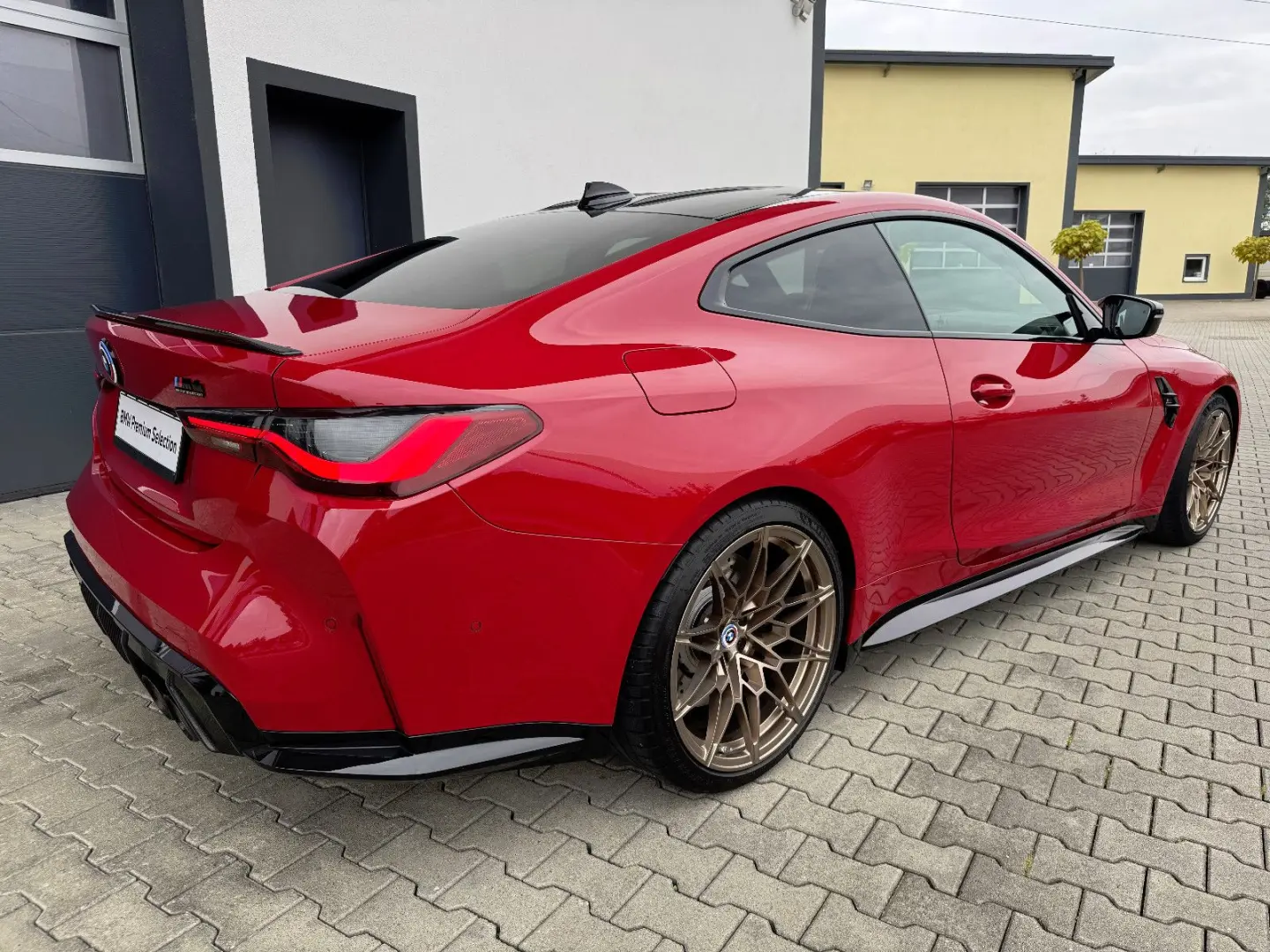 M4 xDrive Comp  50JAHRE EDITION  CARBON SCHALE