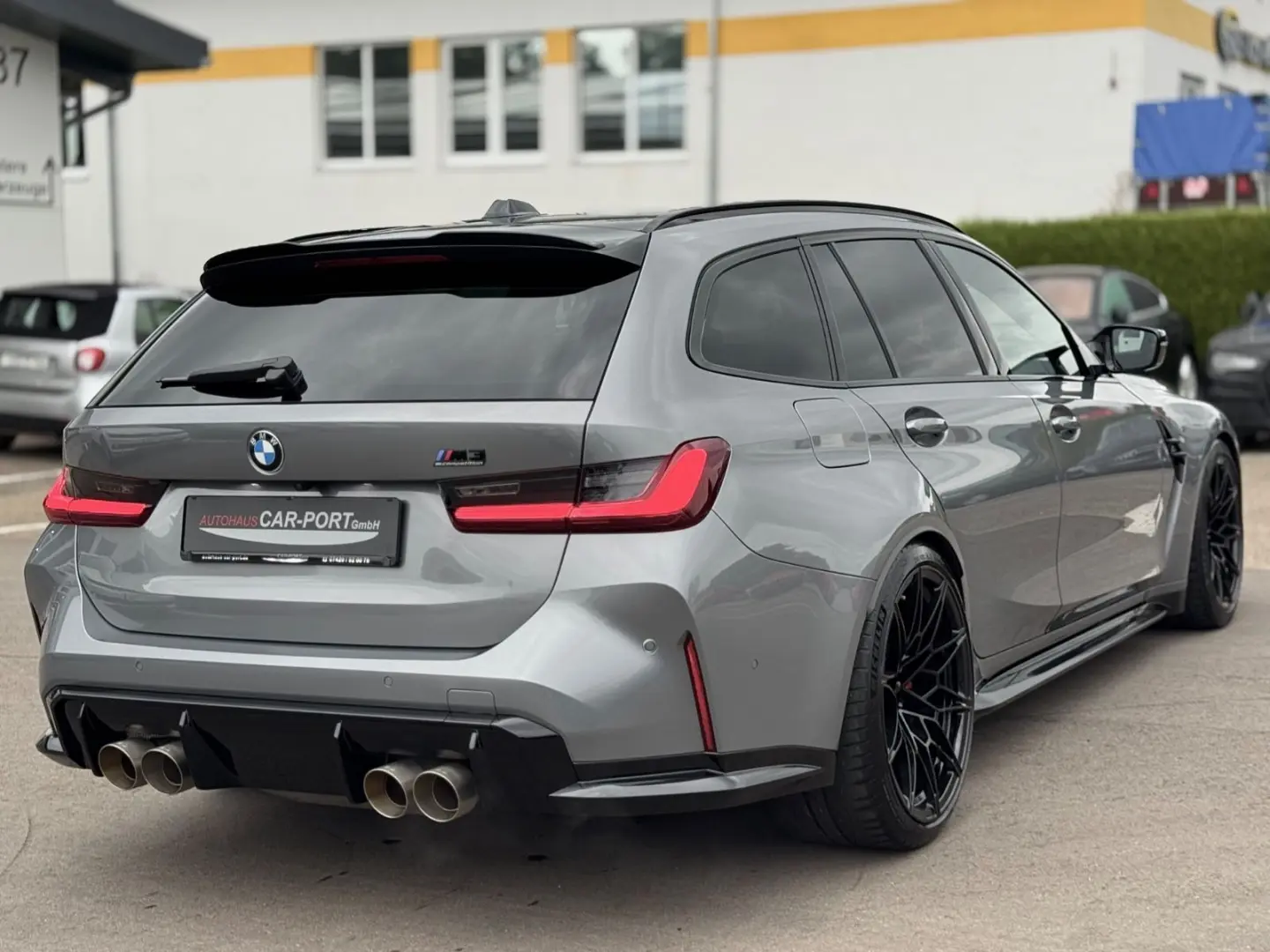 M3 Touring Comp.  xDrive  SCHALENSITZE GRAIL AGA