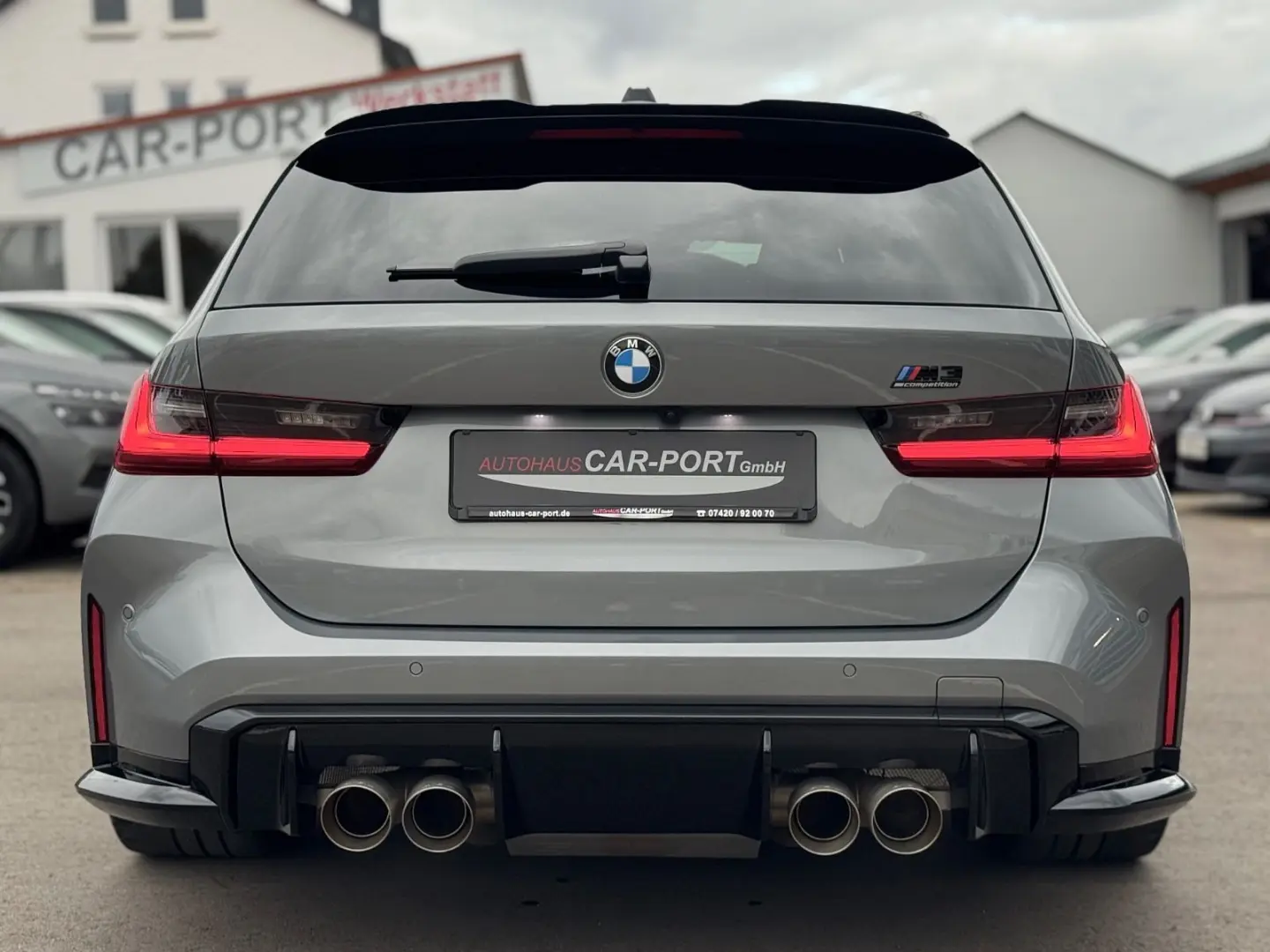 M3 Touring Comp.  xDrive  SCHALENSITZE GRAIL AGA