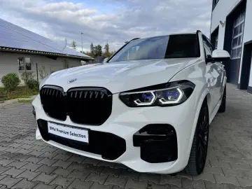 X5 xDr. 45e M SPORT PANO AHK H&K LASER SITZLÜFT.