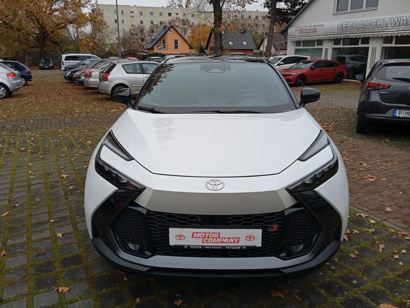 C-HR 2.0l Hybrid AWD GR Sport Premiere