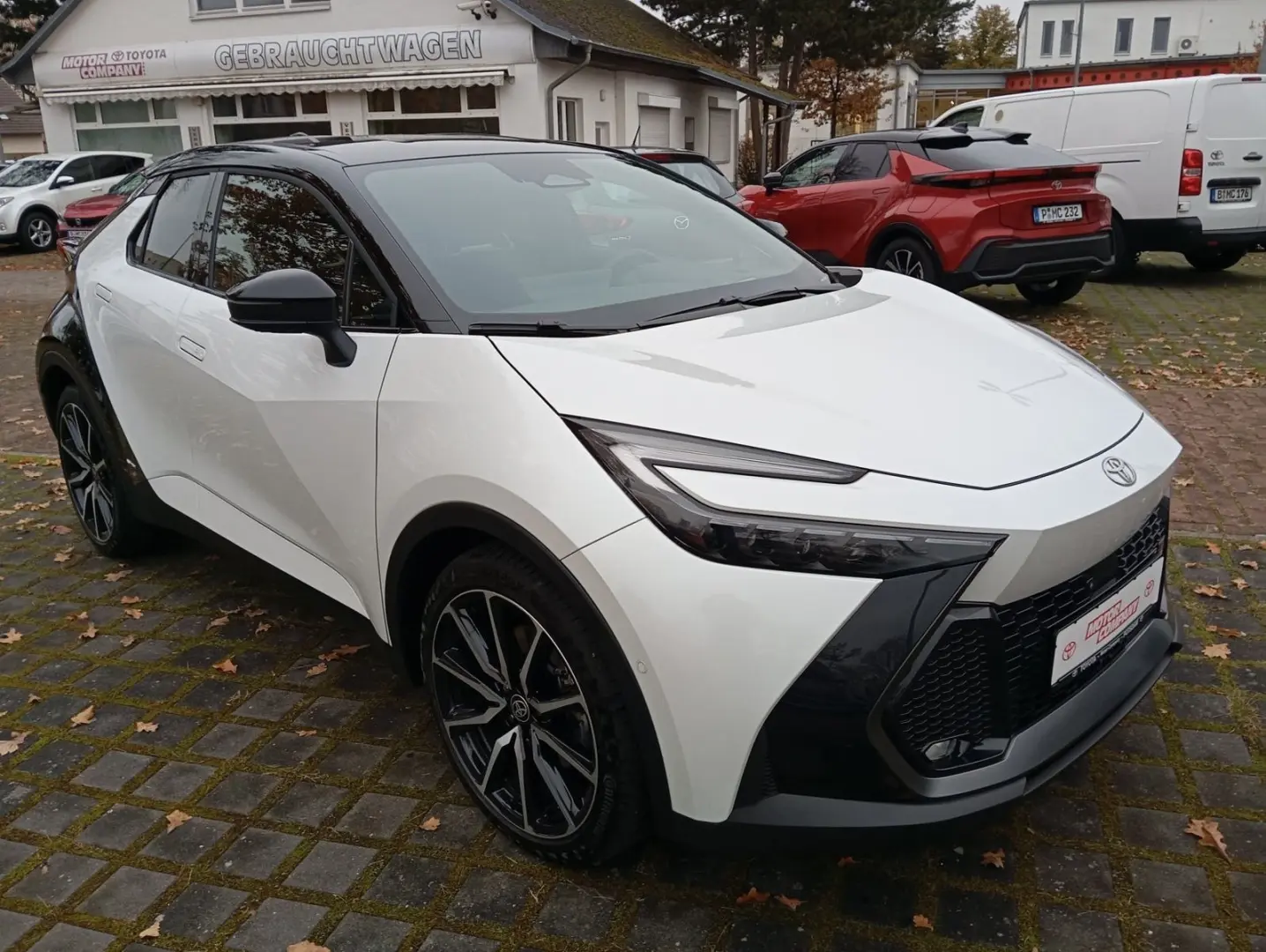 C-HR 2.0l Hybrid AWD GR Sport Premiere