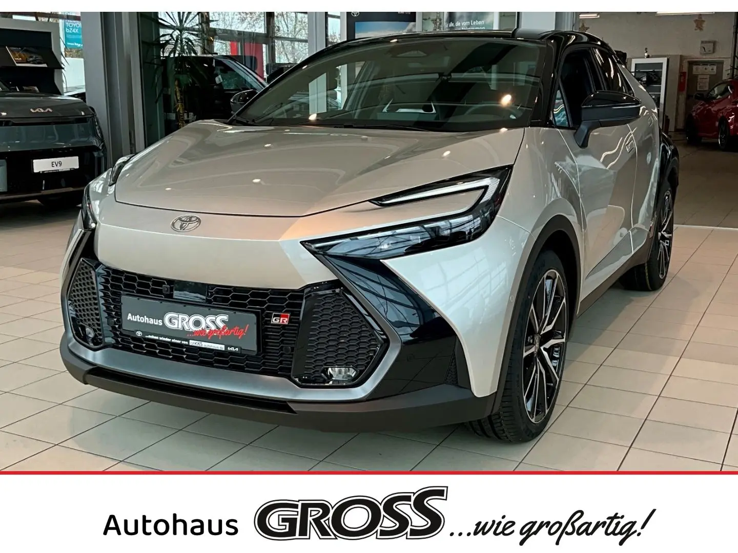 C-HR AWD Hybrid GR Sport Premiere 4x4 JBL 13 JAH