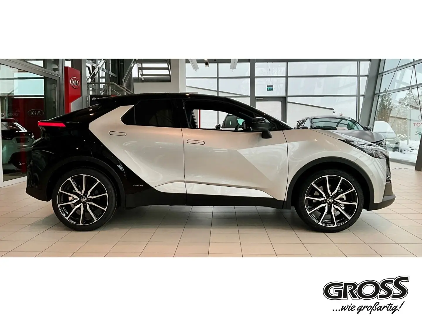 C-HR AWD Hybrid GR Sport Premiere 4x4 JBL 13 JAH