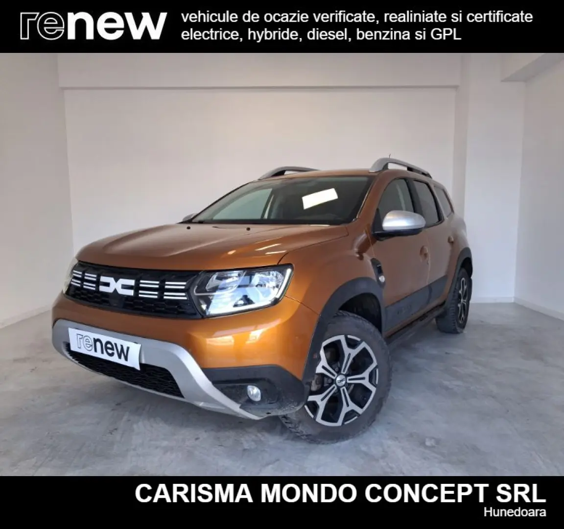 DACIA DUSTER 1.5 Blue dCi 115CP Prestige 4WD