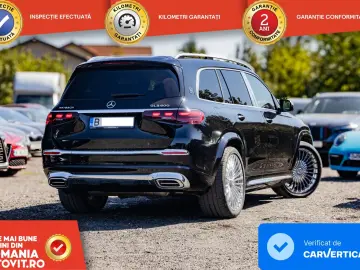 Mercedes-Benz GLS Maybach Mercedes