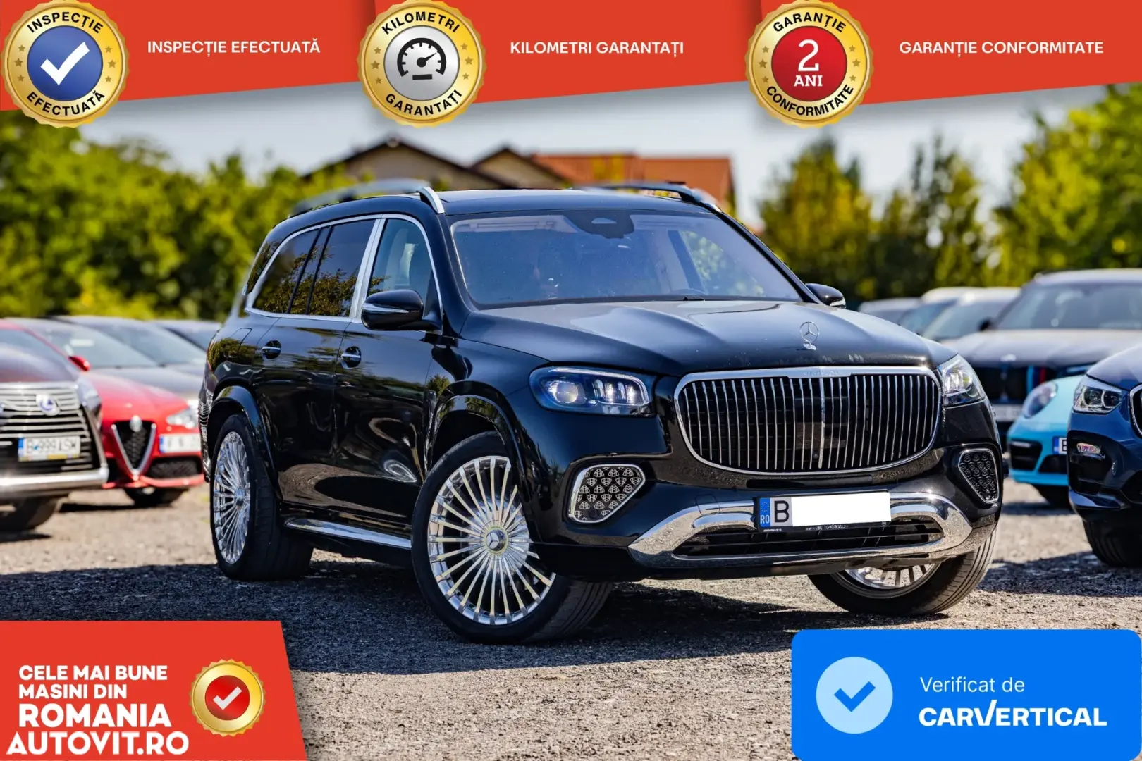 Mercedes-Benz GLS Maybach Mercedes