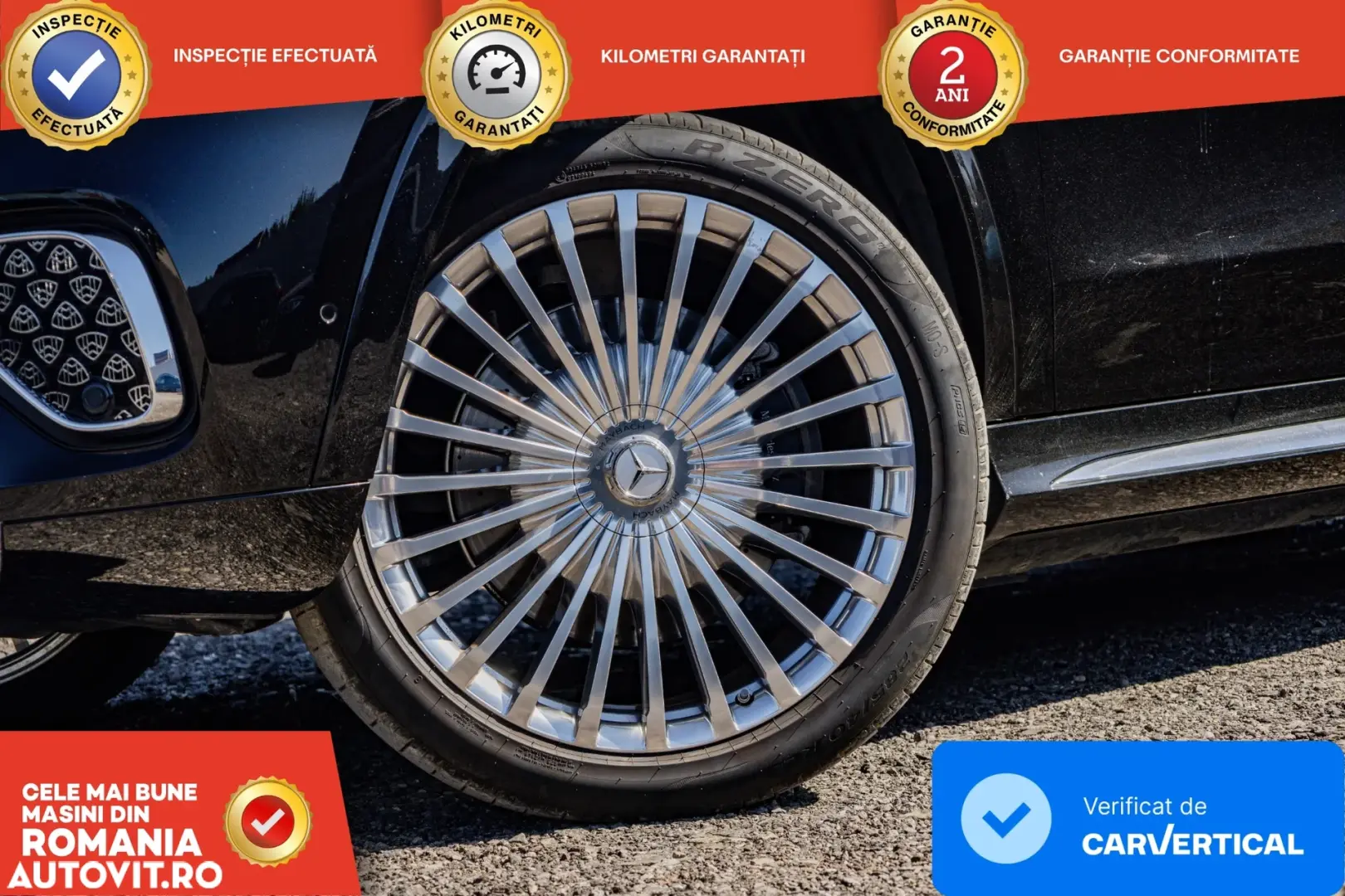 Mercedes-Benz GLS Maybach Mercedes