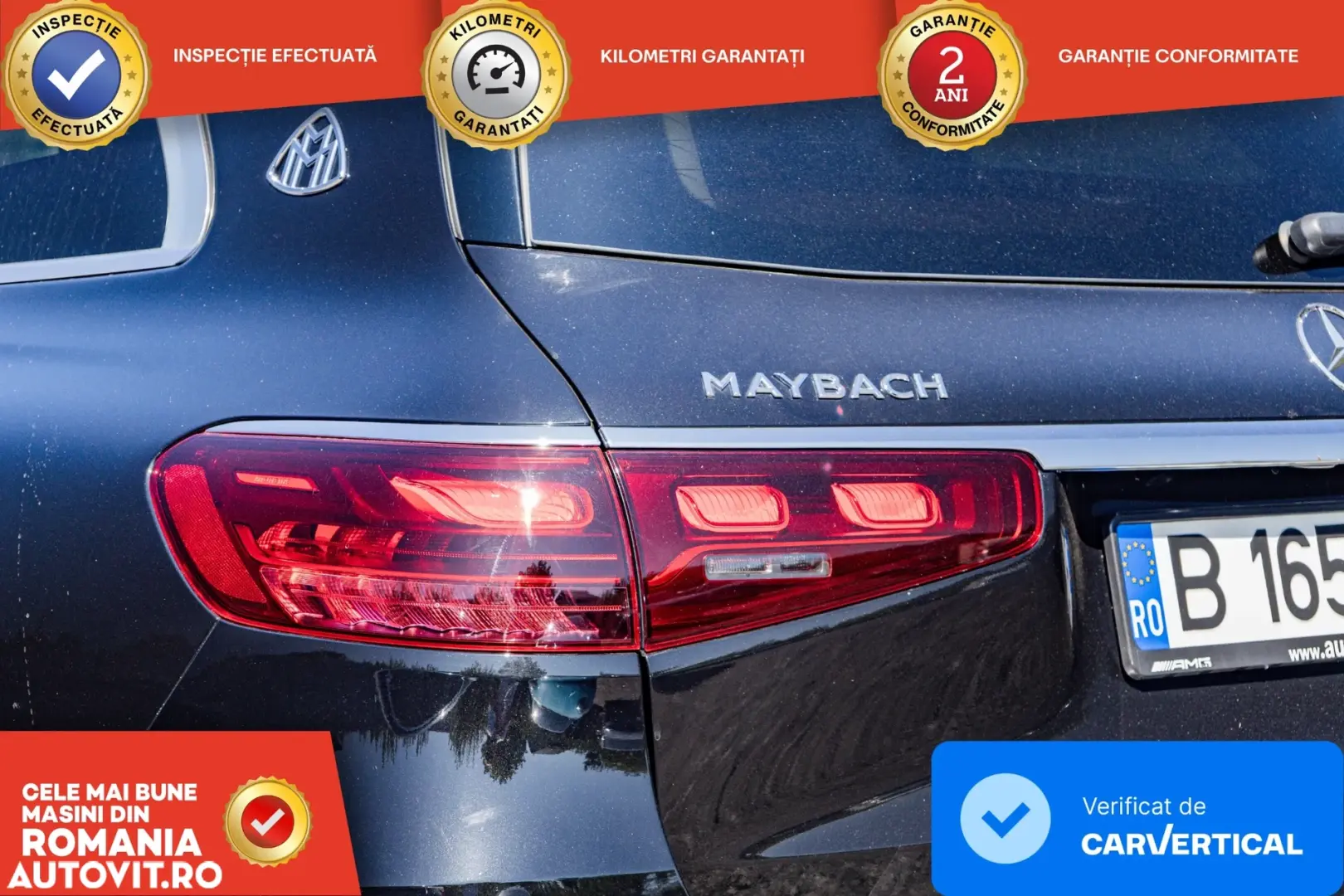 Mercedes-Benz GLS Maybach Mercedes