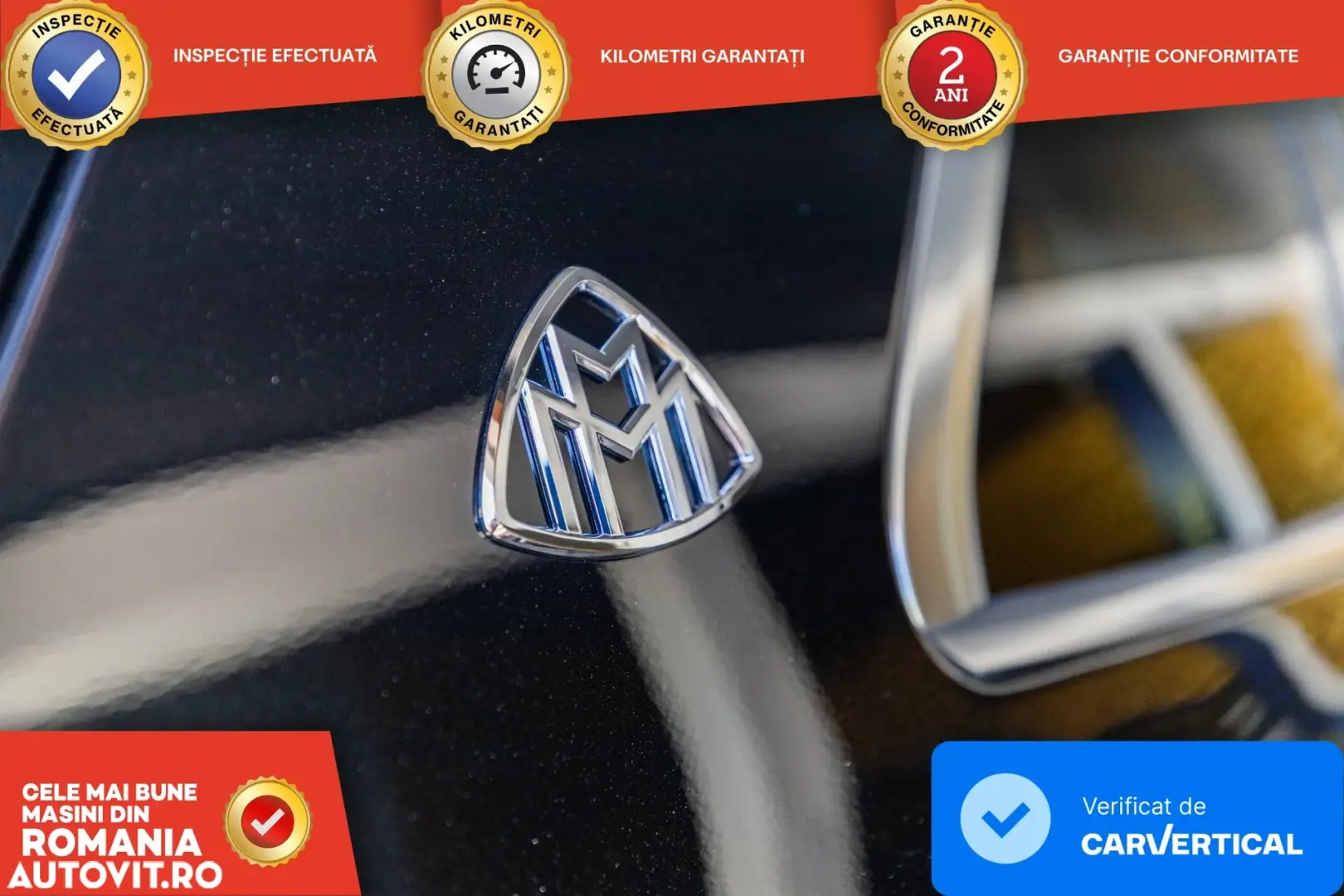 Mercedes-Benz GLS Maybach Mercedes