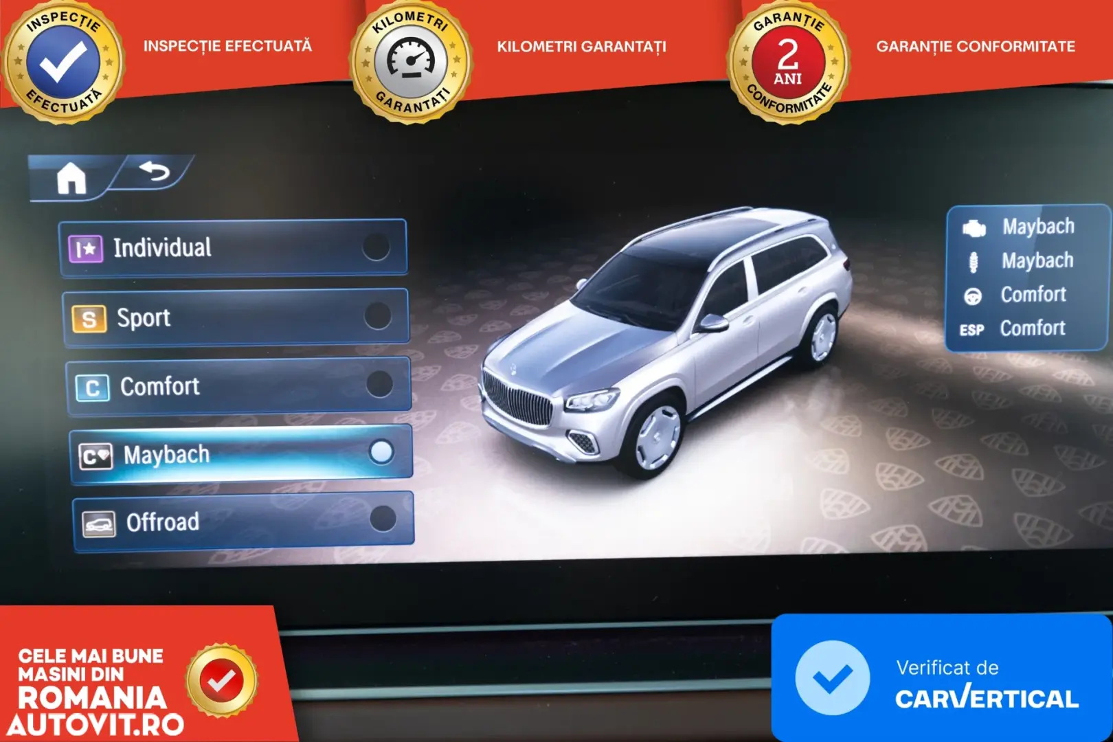 Mercedes-Benz GLS Maybach Mercedes