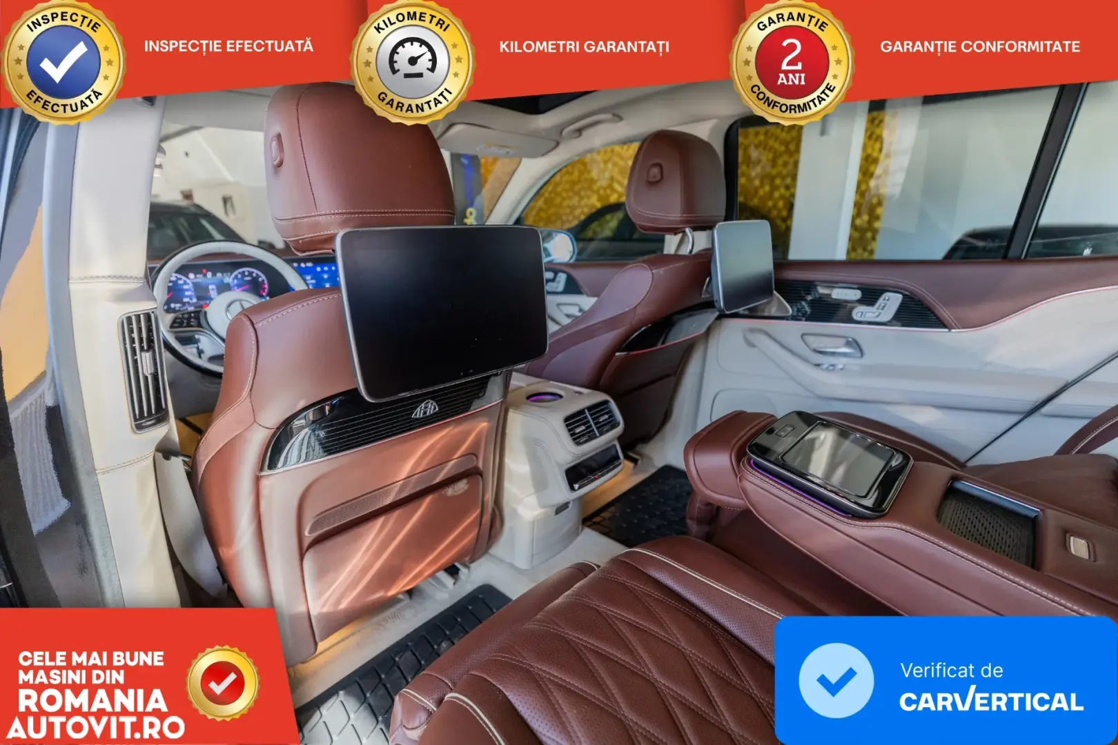 Mercedes-Benz GLS Maybach Mercedes