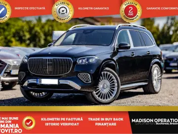 Mercedes-Benz GLS Maybach Mercedes