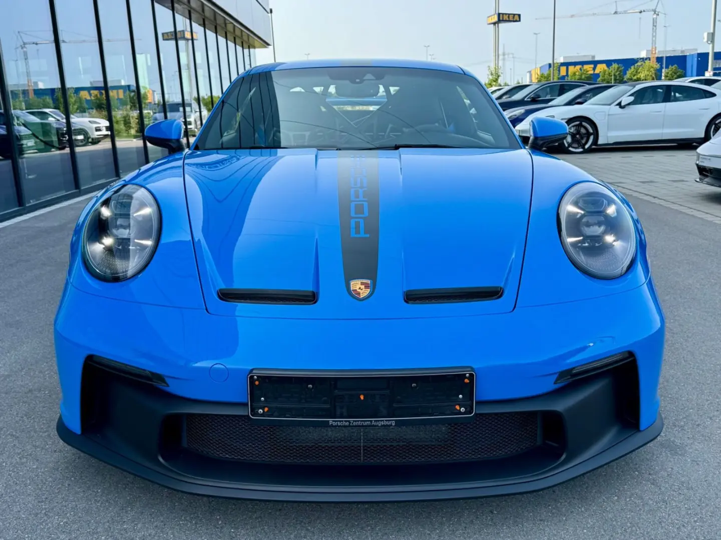 911 992 GT3 SCHALE MATRIX LIFT BOSE RKAM APROVED