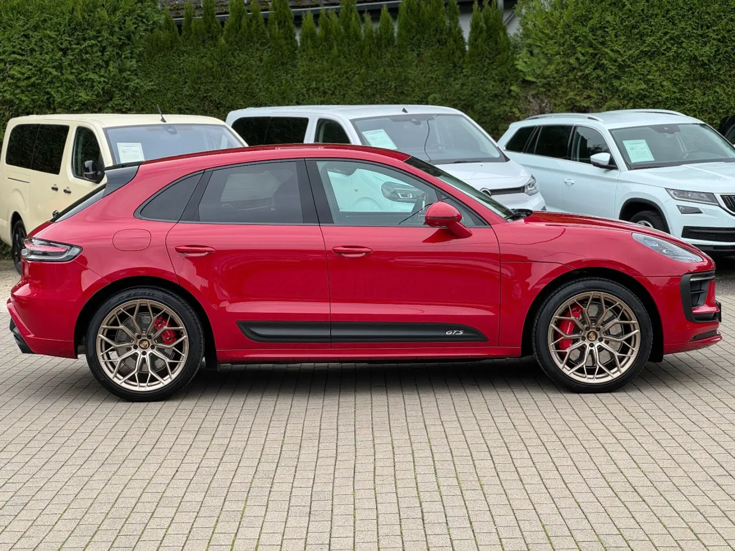 Macan GTS  APPROVED CHRONO DEUTSCHES-FRZG