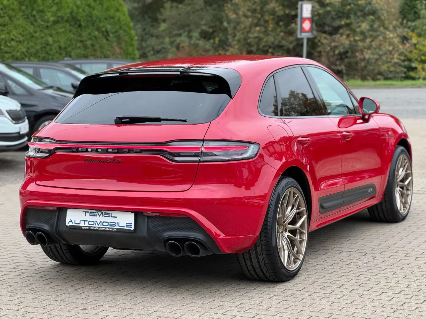 Macan GTS  APPROVED CHRONO DEUTSCHES-FRZG