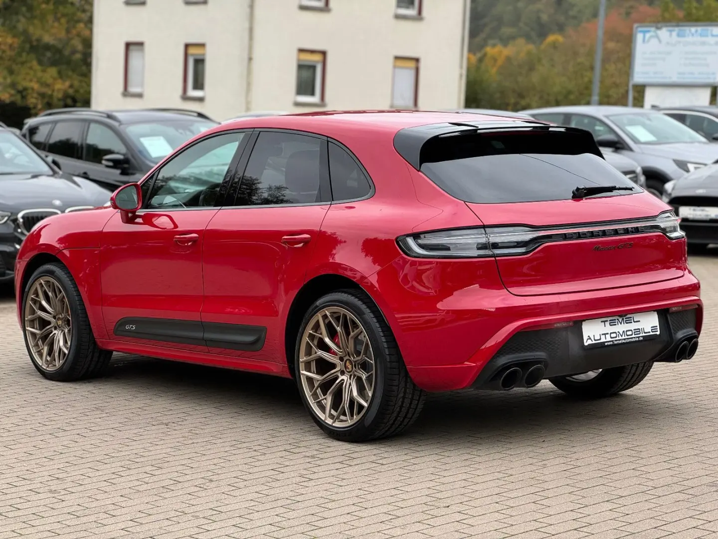 Macan GTS  APPROVED CHRONO DEUTSCHES-FRZG