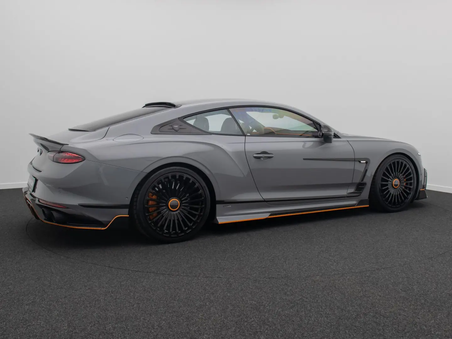 Continental GT MANSORY 1of1 Speed First Edition