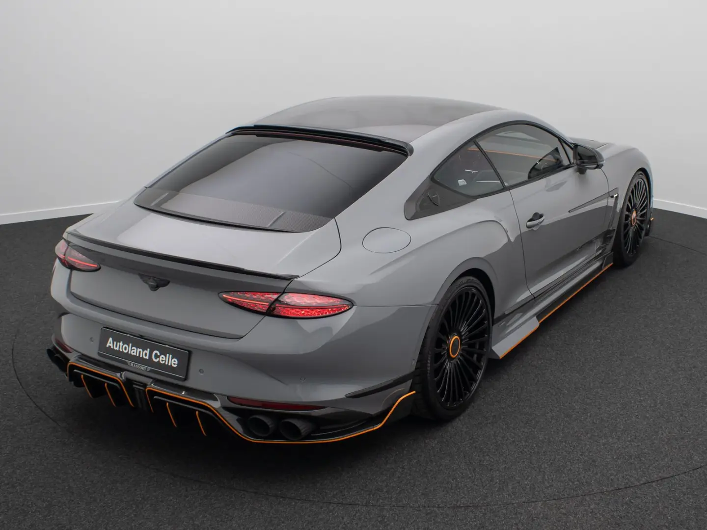 Continental GT MANSORY 1of1 Speed First Edition
