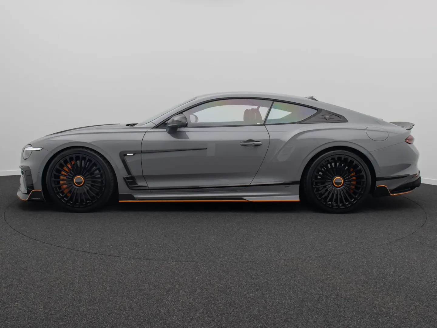 Continental GT MANSORY 1of1 Speed First Edition
