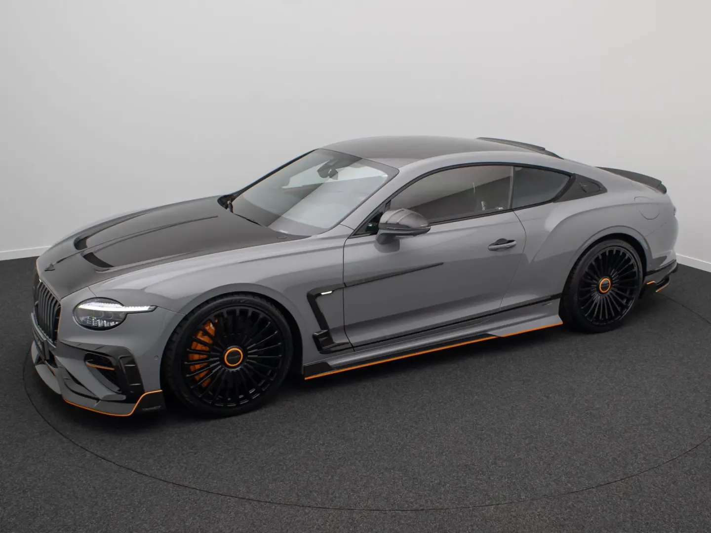 Continental GT MANSORY 1of1 Speed First Edition