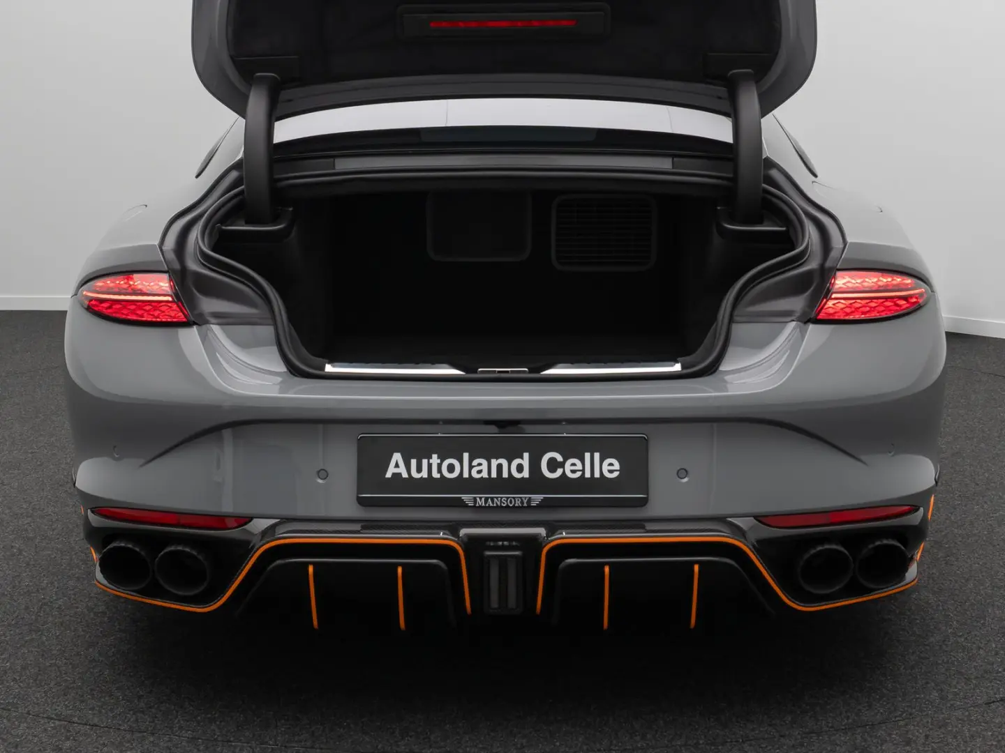 Continental GT MANSORY 1of1 Speed First Edition