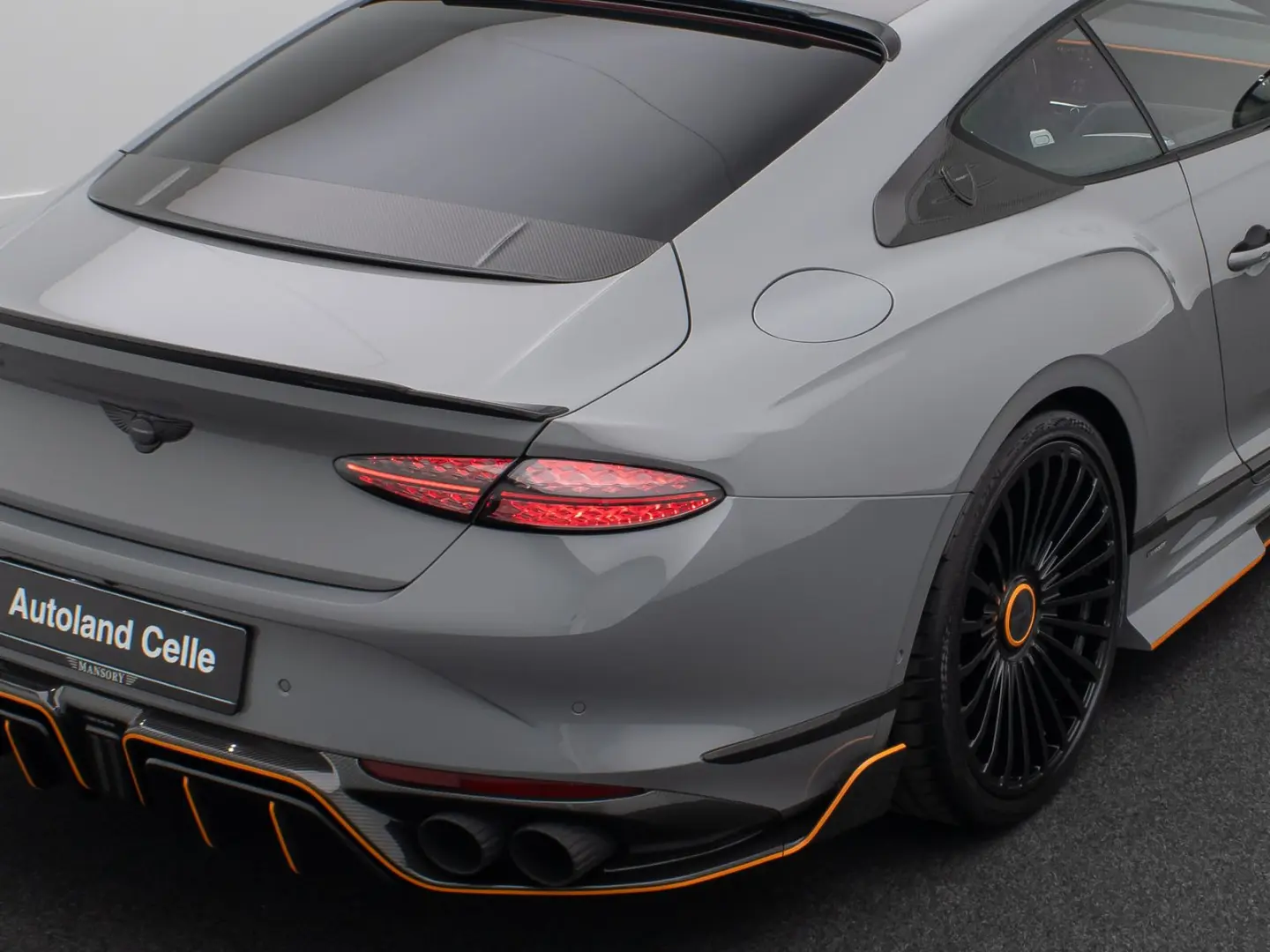 Continental GT MANSORY 1of1 Speed First Edition