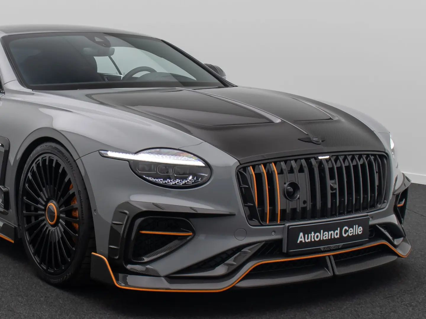 Continental GT MANSORY 1of1 Speed First Edition