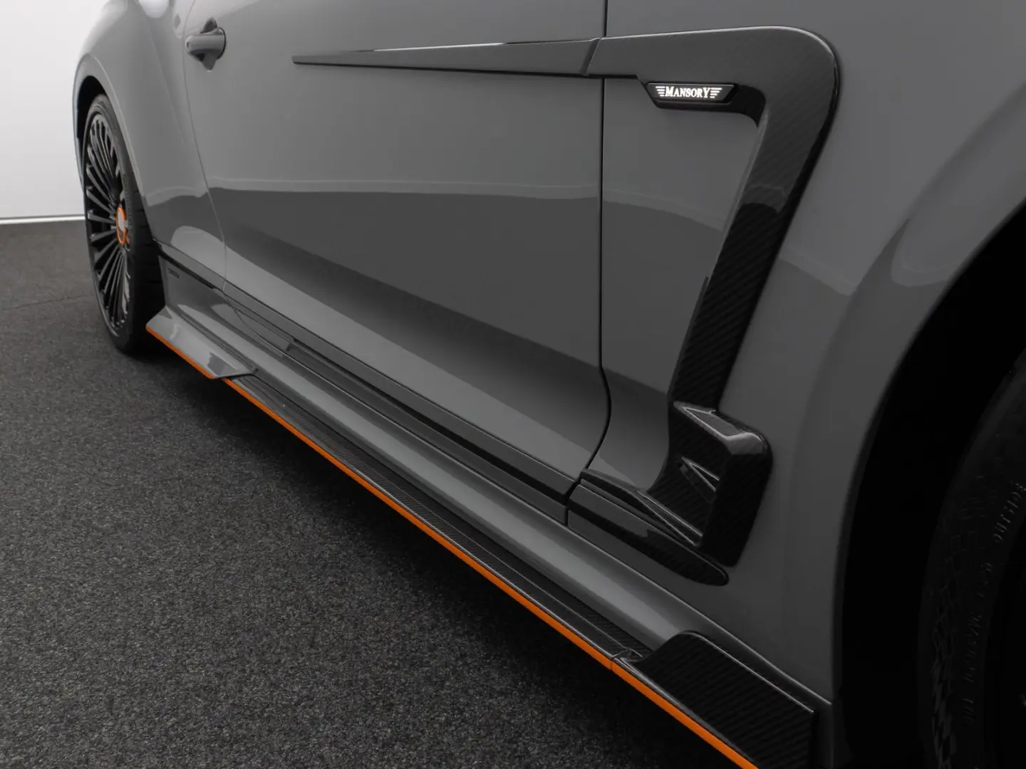 Continental GT MANSORY 1of1 Speed First Edition