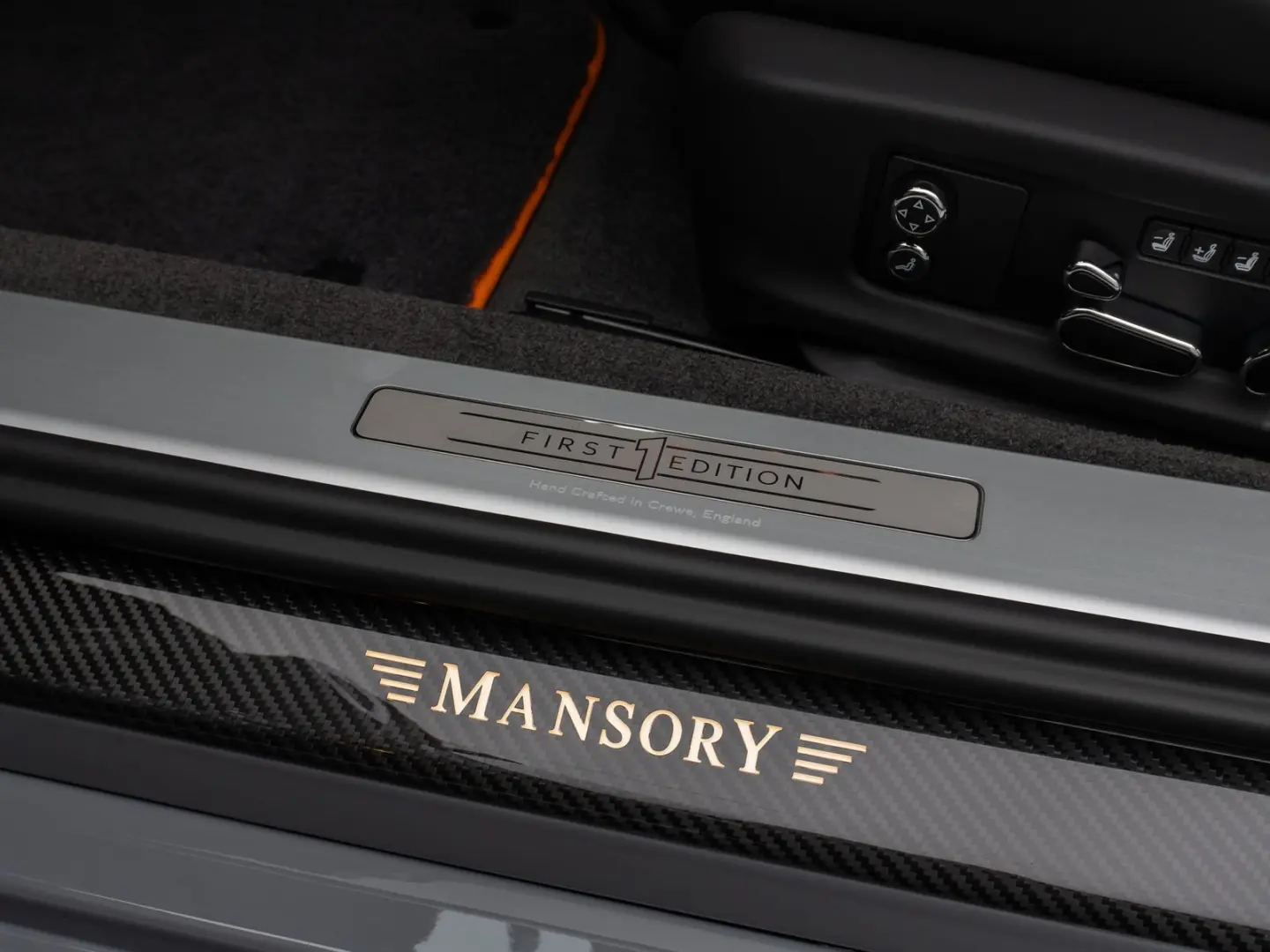 Continental GT MANSORY 1of1 Speed First Edition