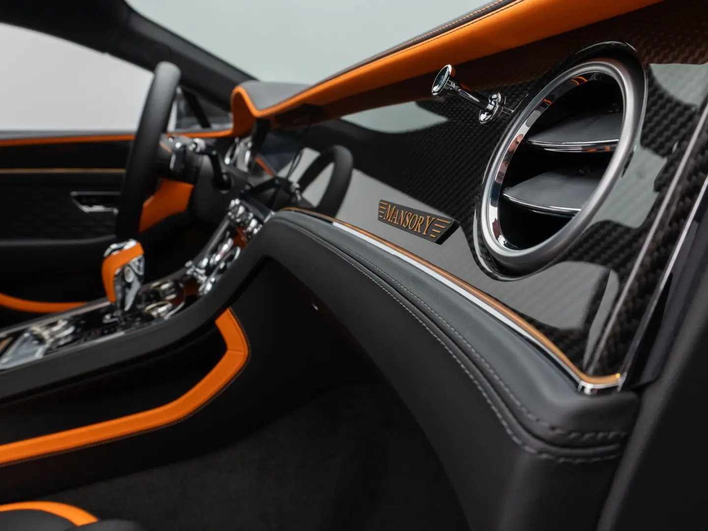 Continental GT MANSORY 1of1 Speed First Edition