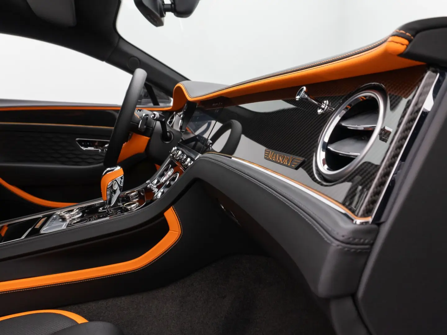 Continental GT MANSORY 1of1 Speed First Edition