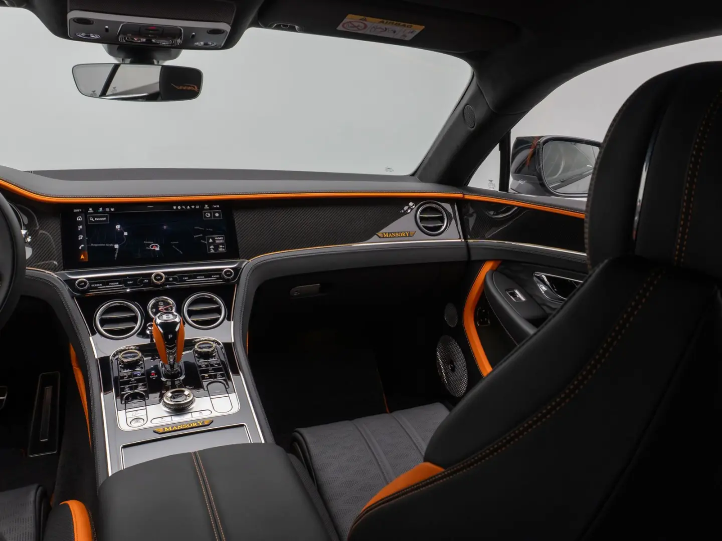 Continental GT MANSORY 1of1 Speed First Edition